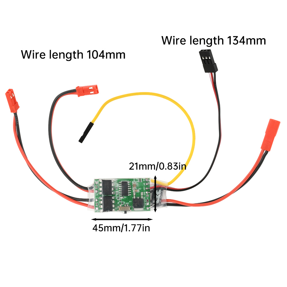 Dual Channel Bidirectional ESC - огляд і ціна Eachine Drone E010