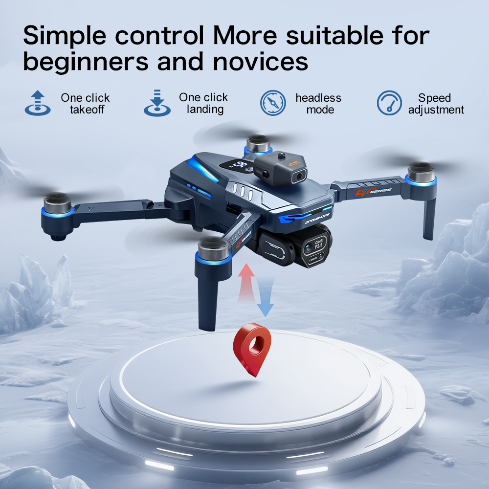 Original GT8 Drone 8K Professi - огляд і ціна Jjrc Drone X12