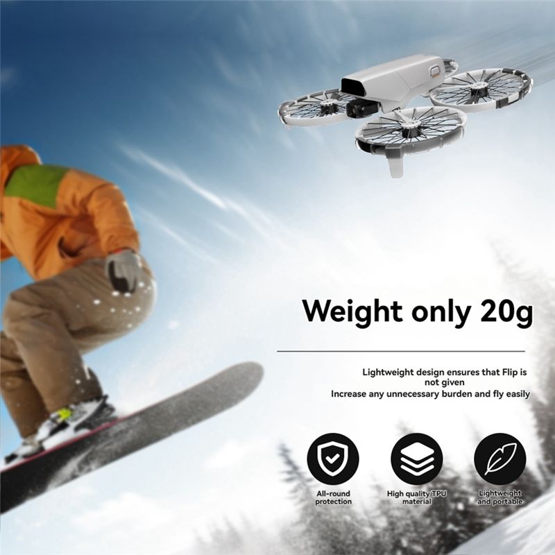 FFYY-Paddle Bumper Protector F - огляд і ціна Drone Propeller Guard