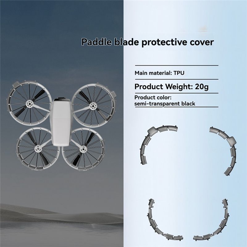 FFYY-Paddle Bumper Protector F - огляд і ціна Drone Propeller Guard