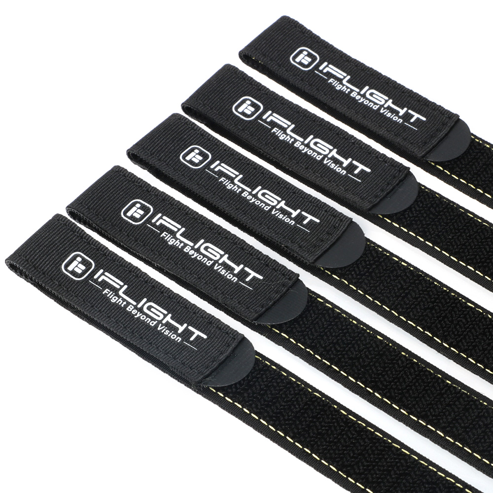 5pcs 10X150mm 15X200mm 20x250m - огляд і ціна Drone Battery Strap